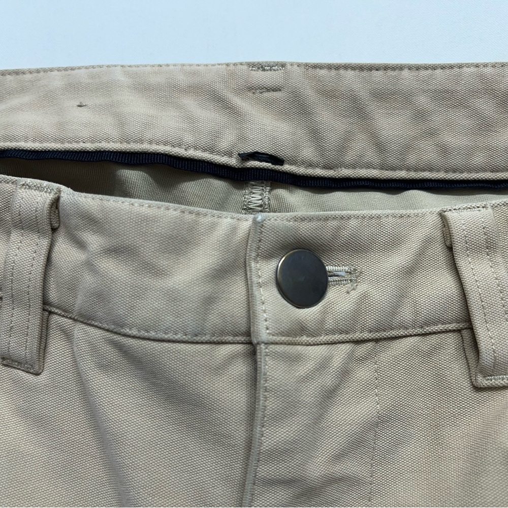 Lululemon ABC Pants Mens 31x31 Slim Utilitech Abrasion Resistant Khaki LM5ABNS - Picture 5 of 14